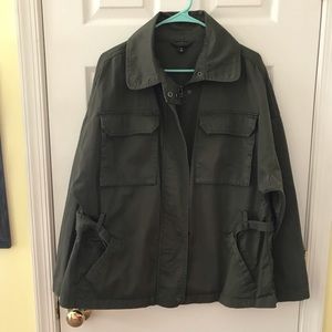 A.N.A Green Cotton Jacket